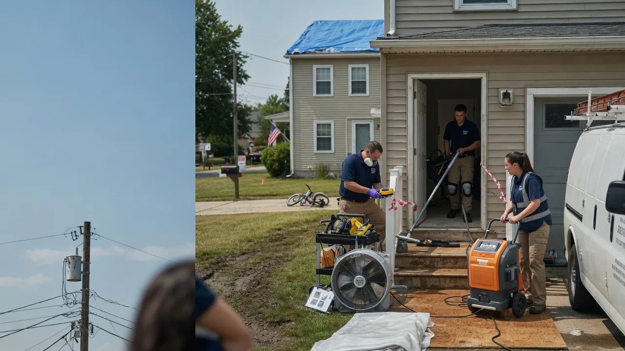 Water Damage Repair in Purgitsville, WV near me